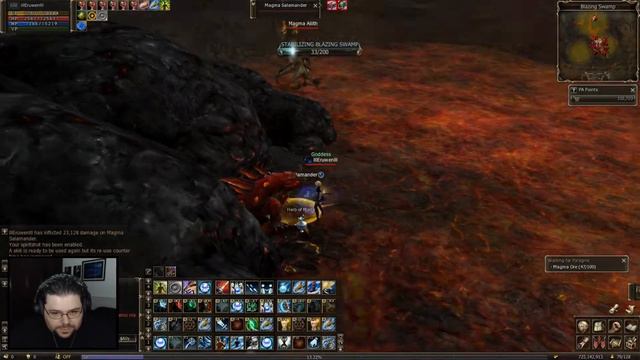 Lineage 2 - Waiting for Pa'agrio (97+) Blazing Swamp Quest (Sayha's Seer Lv. 100) Gameplay PT-BR смотреть онлайн