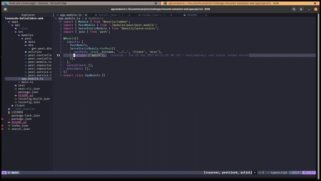 React.js (Vite) + Nest.js Monorepo DEPLOY to VERCEL смотреть онлайн