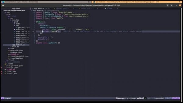 React.js (Vite) + Nest.js Monorepo DEPLOY to VERCEL