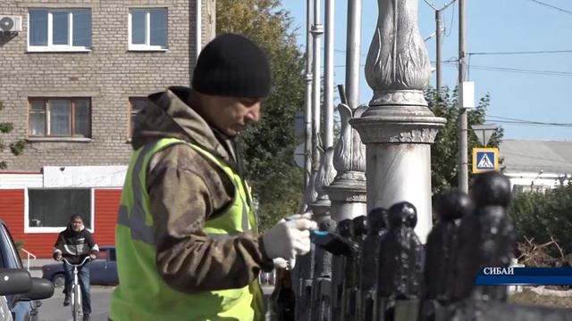 Аллею по улице Горького реконструируют смотреть онлайн