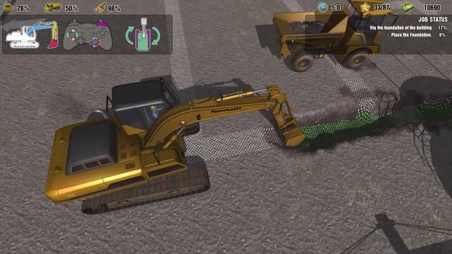 DIG IT! - A Digger Simulator - #007: Dumptrucks and Dumb Trucks смотреть онлайн