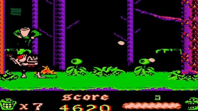 Полное прохождение Dendy Boogerman_HD