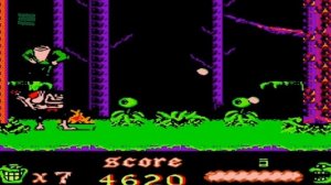 Полное прохождение Dendy Boogerman_HD