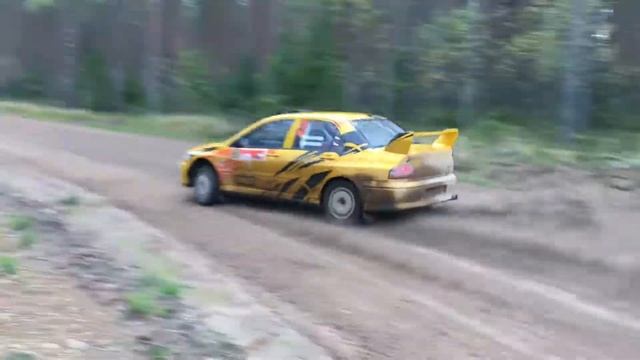Ралли Санкт-Петербург 2018, СУ-8,10. Экипаж 3: Чикинев, Евтюхов