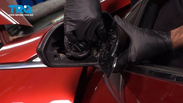 How to Replace Driver Side Mirror Glass 2015-2019 Hyundai Sonata смотреть онлайн