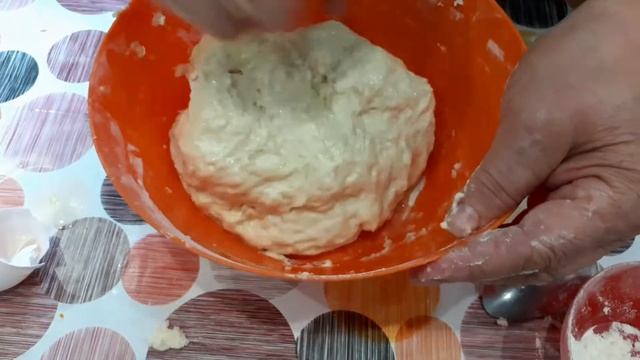 Хлеб белый подовый или круглый хлеб в духовке смотреть онлайн