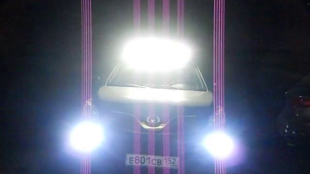 фары ночью.AVI смотреть онлайн