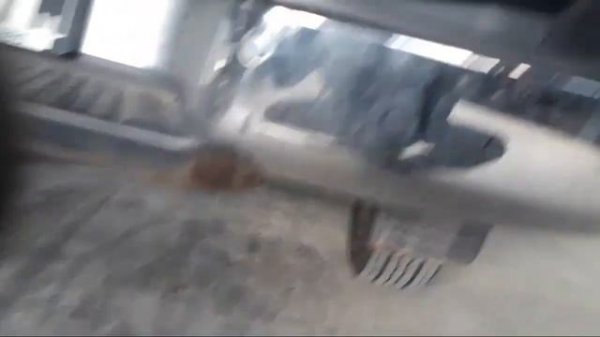 How to release volkswagen Amarok spare wheel