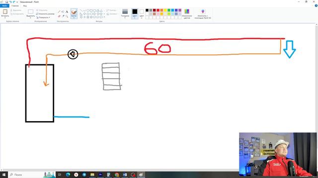 Простая РЕЦИРКУЛЯЦИЯ ВОДЫ - РЕЦИРКУЛЯЦИЯ ГВС лучшая схема!! смотреть онлайн
