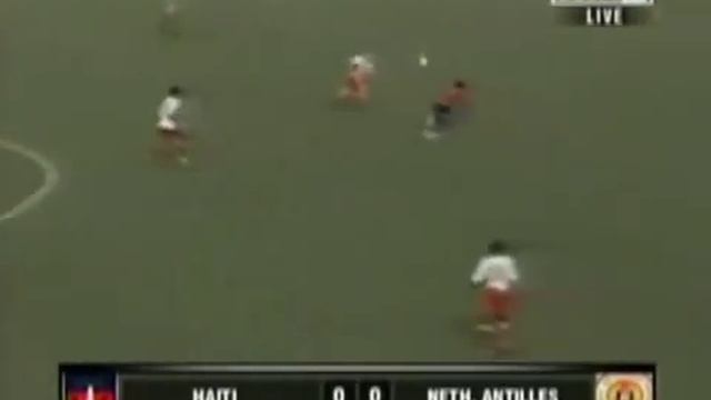 Haiti vs Netherlands Antilles - World Cup Qualifier/1st Leg смотреть онлайн