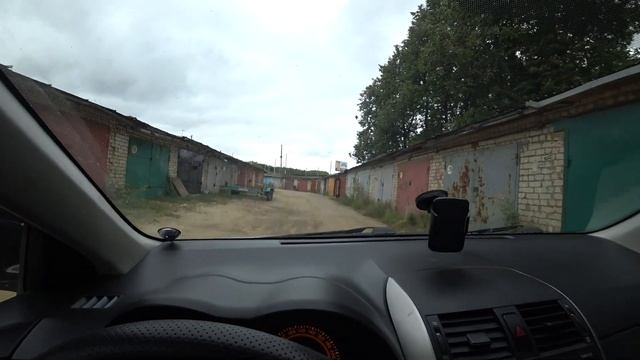 Пополнение копилки. Покрасил бабушке дачу. Собрал деревянные стеллажи в подвал и утеплил его. смотреть онлайн