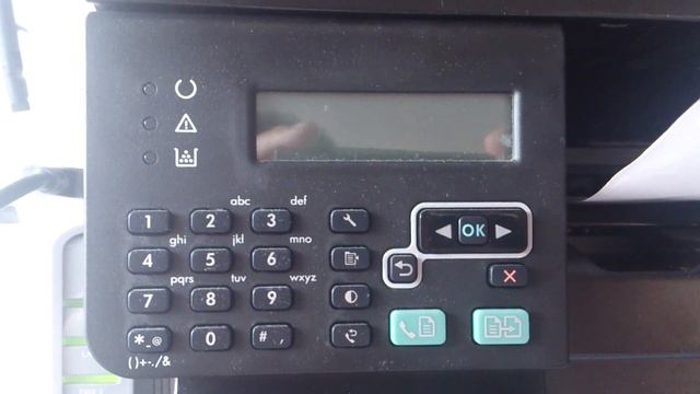 HP LaserJet M1212nf Initializing смотреть онлайн
