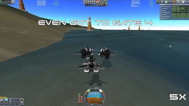 Star Wars Podracer Build 3 смотреть онлайн
