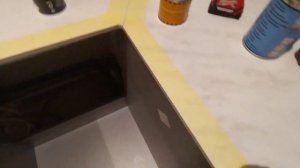 Столешница из керамогранита. Как это сделано?