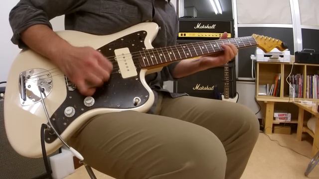 Fender Japan JM66 Jazzmaster Demo смотреть онлайн
