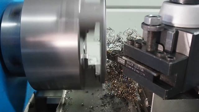 Como Cilindrar Con Un Torno De Metal
