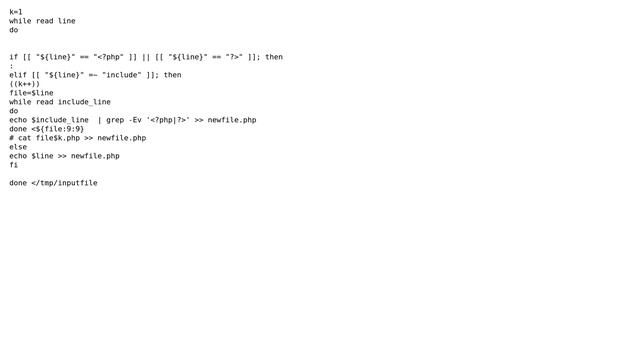Unix & Linux: Replacing lines in files with file contents (5 Solutions!!) смотреть онлайн