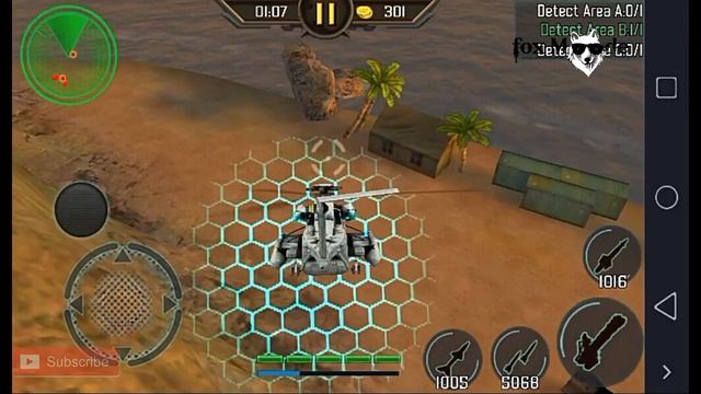 Gunship Strike 3D Level 4 смотреть онлайн