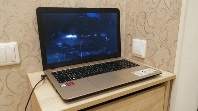 Ноутбук Asus X540Y презентация.