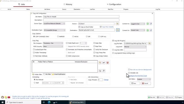 Copy Files to Wasabi смотреть онлайн