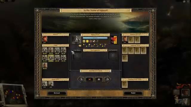 Warhammer: Mark of Chaos PC Games Review - Video Review смотреть онлайн