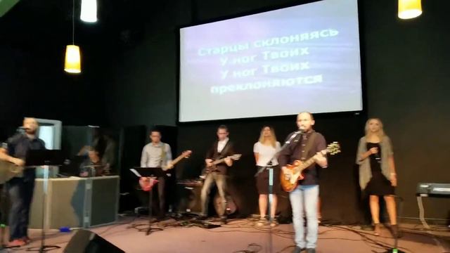 Ангелы у трона Твоего. Виталий Ефремочкин смотреть онлайн