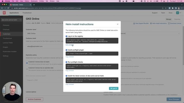 Announcing: install applications with the Helm CLI using Replicated смотреть онлайн
