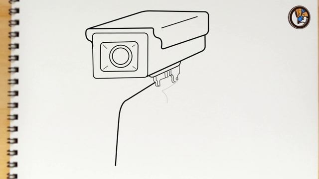 HOW TO DRAW CAMERAMAN FROM SKIBIDI TOILET ||COMO DIBUJAR A CAMERAMAN смотреть онлайн