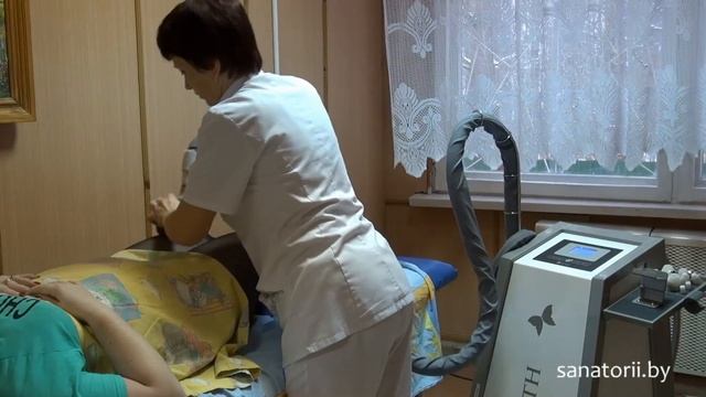 Санаторий Неман-72 - массаж вакуумный, Санатории Беларуси смотреть онлайн