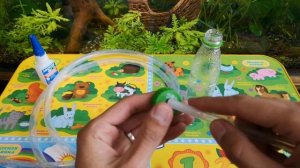 Как сделать сифон для аквариума своими руками