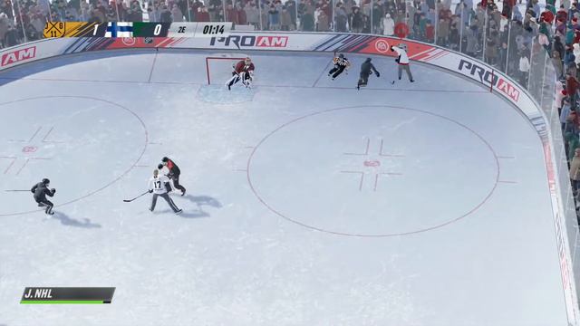 NHL 19 Xbox One X Gameplay Match Complet World Of CHEL смотреть онлайн