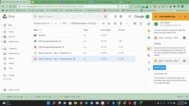 Form Builder Plus for Google Drive смотреть онлайн
