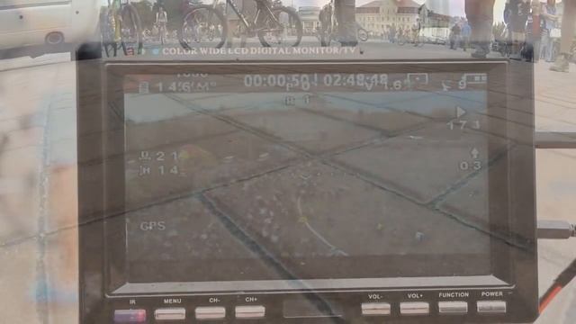 Велодень 2014 в Чернигове. Регистрация рекорда. смотреть онлайн