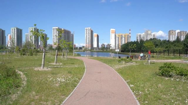 Строительный трест. Инфраструктура жилого комплекса «Новое Купчино», лето 2020 смотреть онлайн