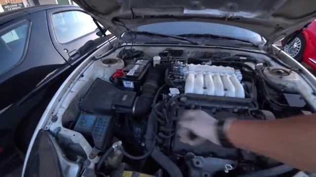 Краткий Блогер. Mitsubishi 3000GT нашли в контейнере. Оживить легенду. смотреть онлайн