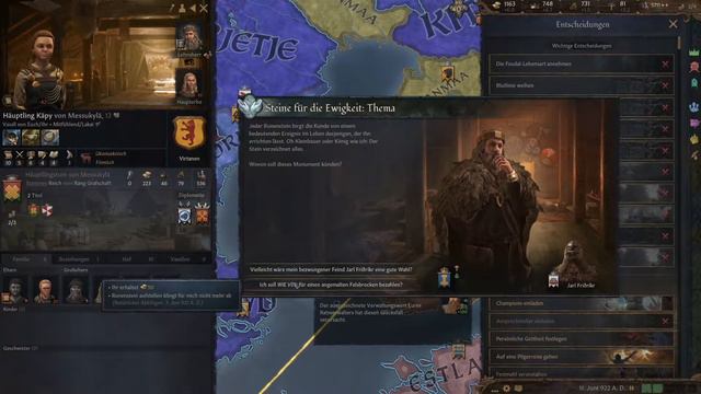 Crusader Kings III Multiplayer (Patch 1.3) #18 - Wo ist mein Bruder?! смотреть онлайн