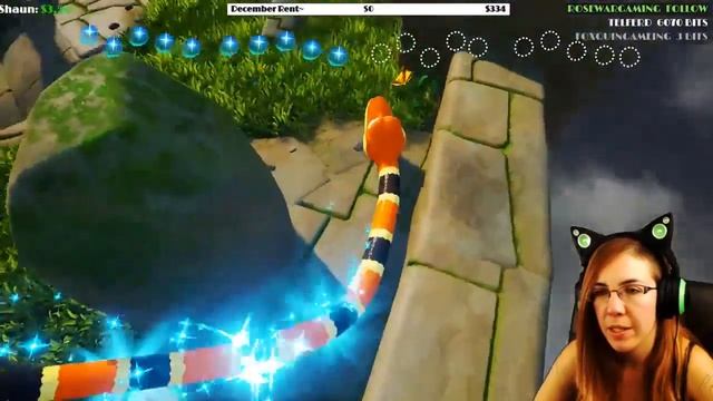Snake Pass - DANGER NOODLE ~Levels 1-4 100% complete & All Items~ (Indie Adventure Game) смотреть онлайн