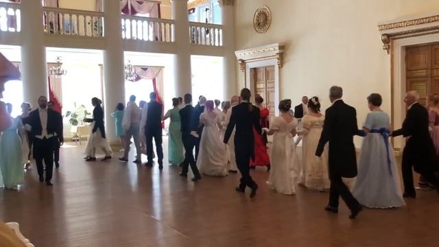 Полонез. Бал в Воскресенске 13.05.2023 Сообщество Assemblés (Ассамбле) смотреть онлайн