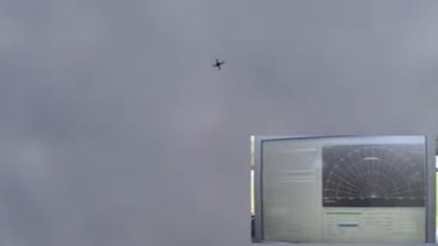 Tracking a small quadcopter with the IMST radar developer kit смотреть онлайн