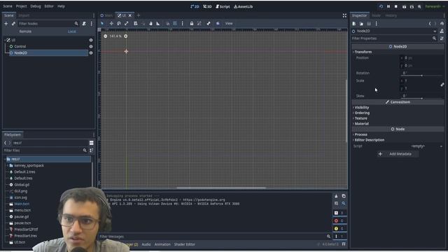 What's The difference Between Control Vs Node2D?? смотреть онлайн
