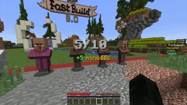 HORA DE CONSTRUIR!!! | FAST BUILD | Minijuego смотреть онлайн