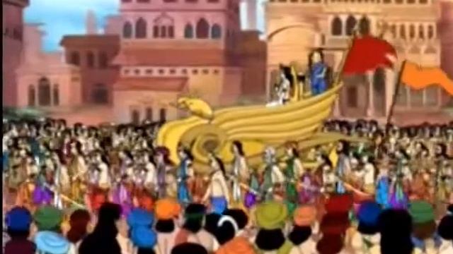 Bhagwan Mahavir Life Story. смотреть онлайн