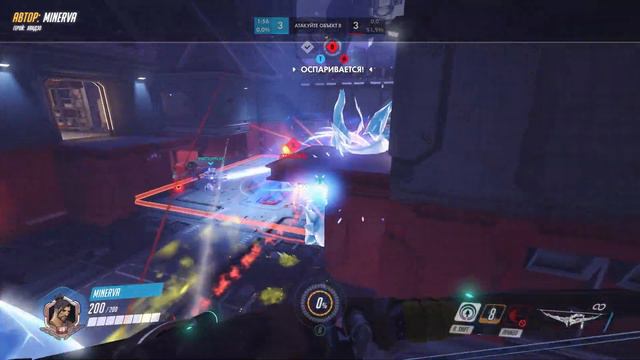 Overwatch Hanzo(Xrust03) #2 смотреть онлайн