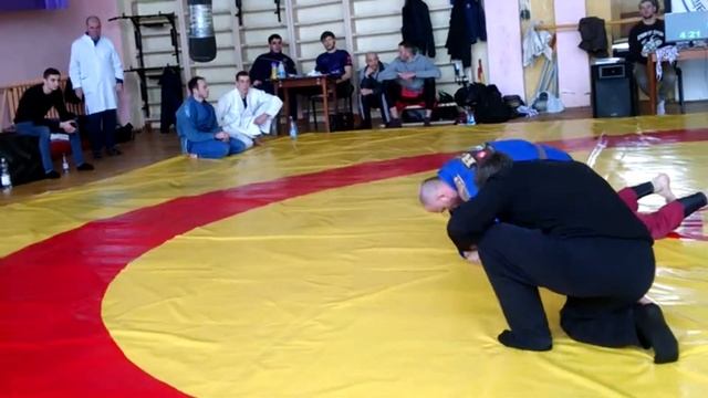 Василий Барбашов vs Абдулла Абдуллаев Финал чемпионата Крыма по Грэпплингу 2018 смотреть онлайн