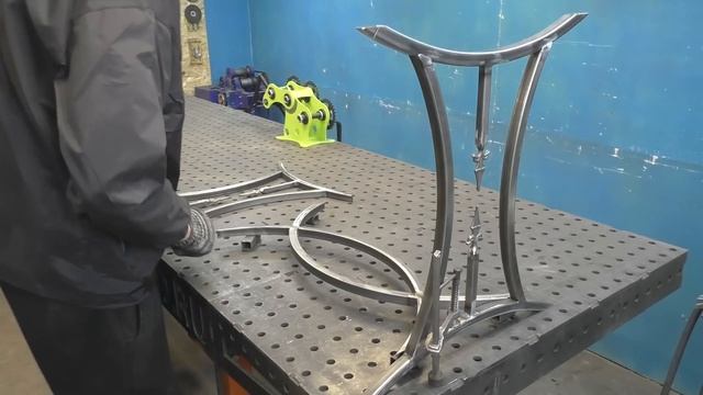 Сделал быстро - продал выгодно! Топ шикарных идей из профильной трубы! Работа с профильной трубой смотреть онлайн