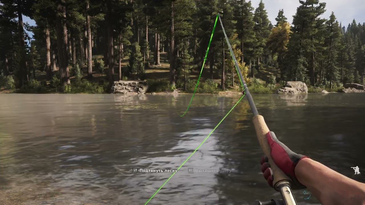 Far Cry 5 - 120 часть Поймана первая рыбка смотреть онлайн