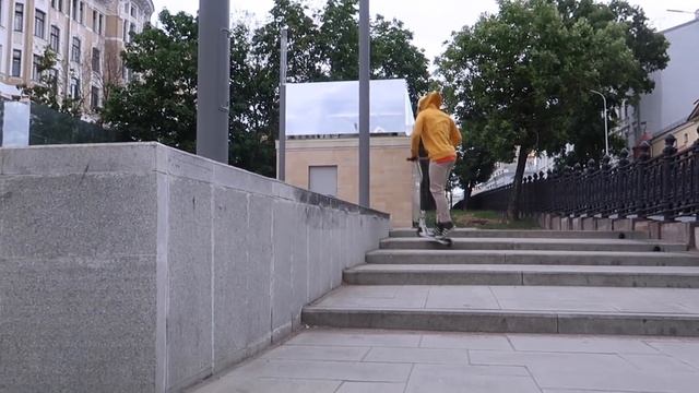ПАМП-ТРЕК В ЦЕНТРЕ ГОРОДА смотреть онлайн