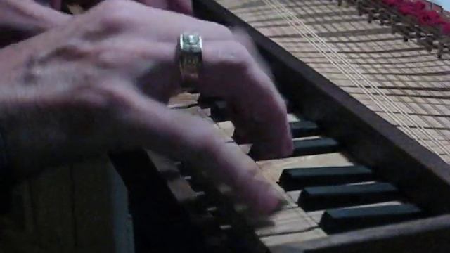 Vivaldi/Bach Concerto in A minor for Organ BWV 593 (on clavichord) смотреть онлайн