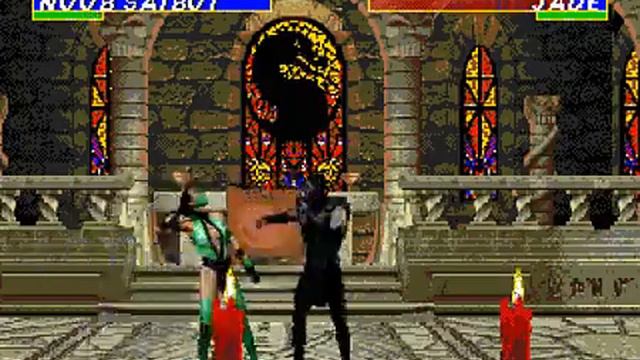 Ultimate Mortal Kombat 3 Arcade Hack genesis PB 9:34 смотреть онлайн