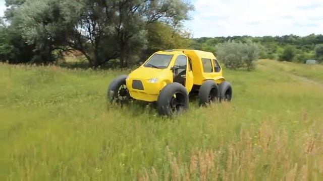 Барс 271 Преодолевает небольшую возвышенность смотреть онлайн